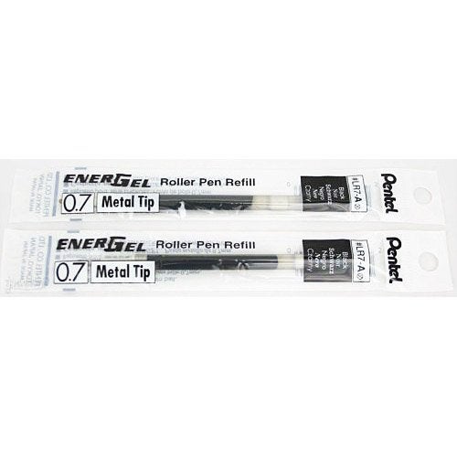 Pentel EnerGel Deluxe RTX Liquid Gel Ink Pen Set Kit, Stars & Stripes, Pack of 3 with 4 Refills (Black - 0.7mm) - Image 4